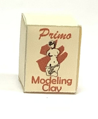 Modeling Clay Box (empty)